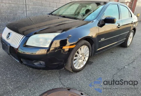 2008 Mercury Milan Premier from USA, damaged, VIN 3MEHM08128R652925